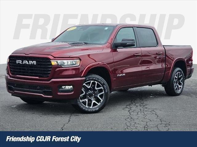 2025 RAM Ram 1500 RAM 1500 LARAMIE CREW CAB 4X4 57 BOX