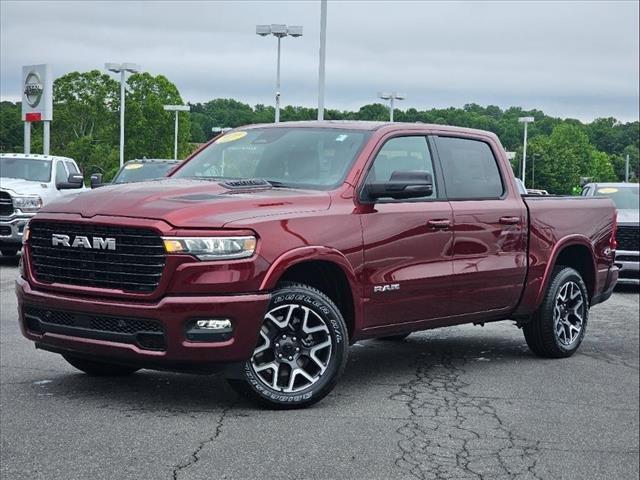 2025 RAM Ram 1500 RAM 1500 LARAMIE CREW CAB 4X4 57 BOX