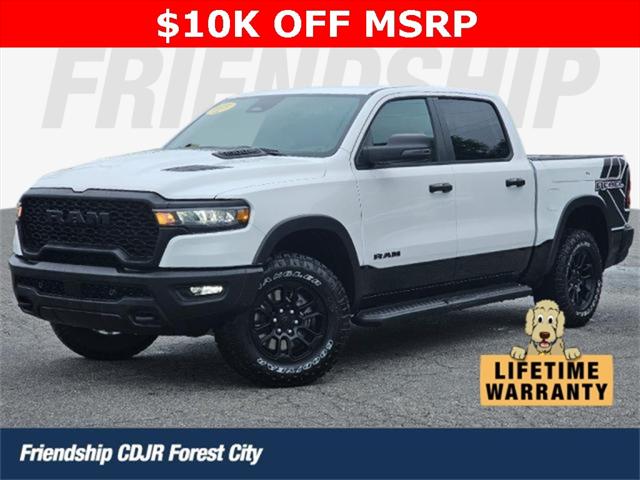 2025 RAM Ram 1500 RAM 1500 REBEL CREW CAB 4X4 57 BOX