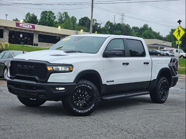 2025 RAM Ram 1500 RAM 1500 REBEL CREW CAB 4X4 57 BOX