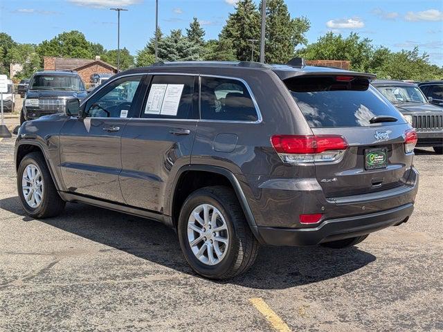 2021 Jeep Grand Cherokee Laredo E 4x4
