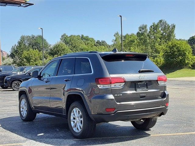 2021 Jeep Grand Cherokee Laredo E 4x4