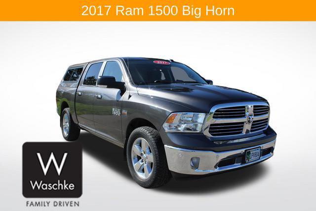 2017 RAM 1500 Big Horn Crew Cab 4x4 57 Box 2017 RAM 1500 Big Horn Crew Cab 4x4 57 Box