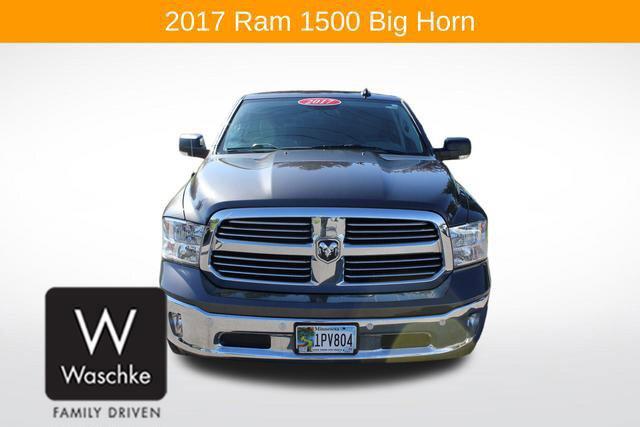 2017 RAM 1500 Big Horn Crew Cab 4x4 57 Box 2017 RAM 1500 Big Horn Crew Cab 4x4 57 Box