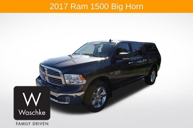 2017 RAM 1500 Big Horn Crew Cab 4x4 57 Box 2017 RAM 1500 Big Horn Crew Cab 4x4 57 Box