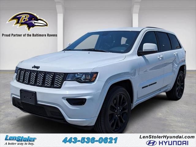 2021 Jeep Grand Cherokee Laredo X 4x4