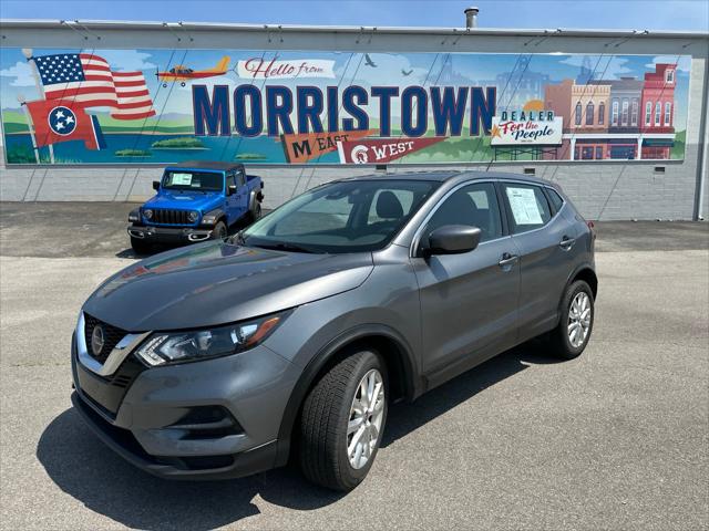 2021 Nissan Rogue Sport S AWD Xtronic CVT