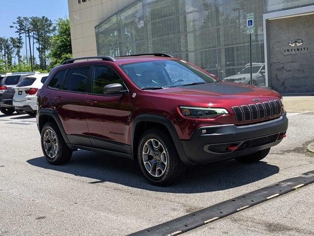 2021 Jeep Cherokee Trailhawk 4X4