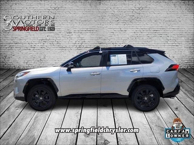 2023 Toyota RAV4 Hybrid XSE