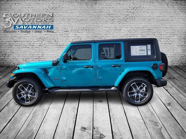 2024 Jeep Wrangler 4xe WRANGLER 4-DOOR SPORT S 4xe