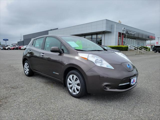 2016 Nissan LEAF S