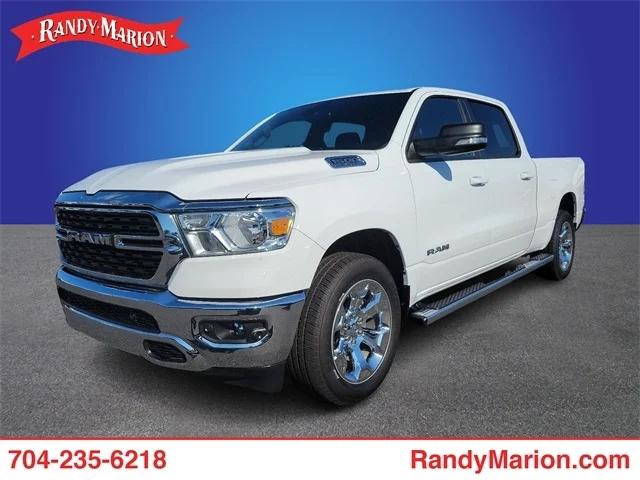 2022 RAM 1500 Big Horn Crew Cab 4x4 57 Box