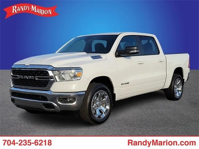 2022 RAM 1500 Big Horn Crew Cab 4x4 57 Box