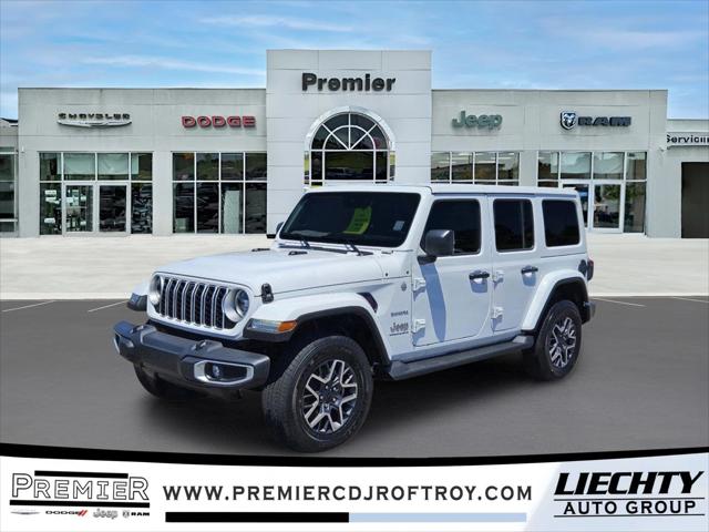 2024 Jeep Wrangler WRANGLER 4-DOOR SAHARA