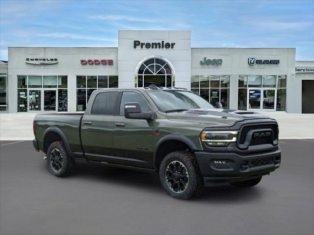 2024 RAM Ram 2500 RAM 2500 REBEL CREW CAB 4X4 64 BOX