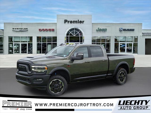 2024 RAM Ram 2500 RAM 2500 REBEL CREW CAB 4X4 64 BOX