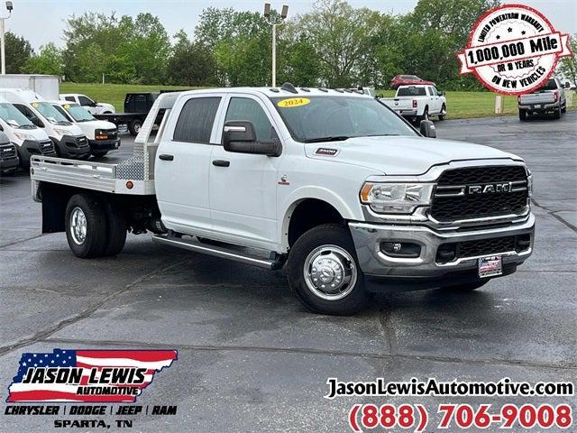 2024 RAM Ram 3500 Chassis Cab RAM 3500 TRADESMAN CREW CAB CHASSIS 4X4 60 CA