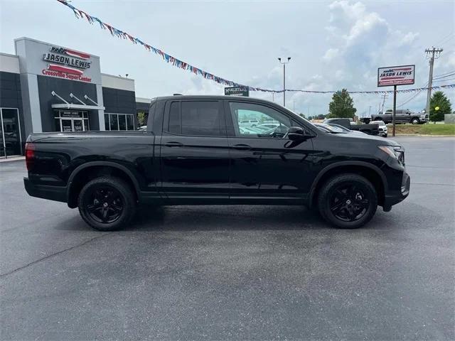 2023 Honda Ridgeline Black Edition