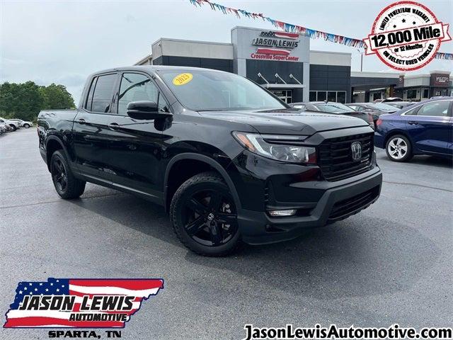 2023 Honda Ridgeline Black Edition