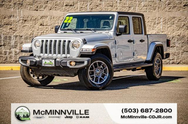 2022 Jeep Gladiator Overland 4x4