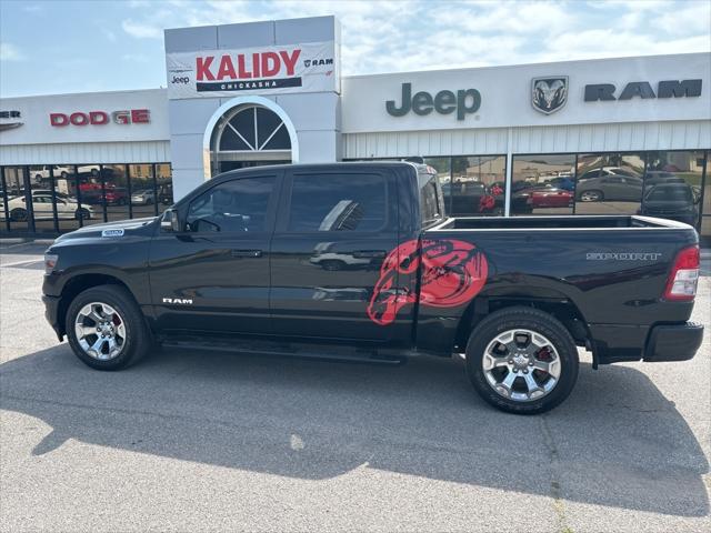 2021 RAM 1500 Big Horn Crew Cab 4x4 57 Box