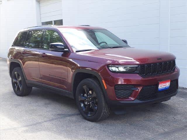 2024 Jeep Grand Cherokee GRAND CHEROKEE ALTITUDE 4X4