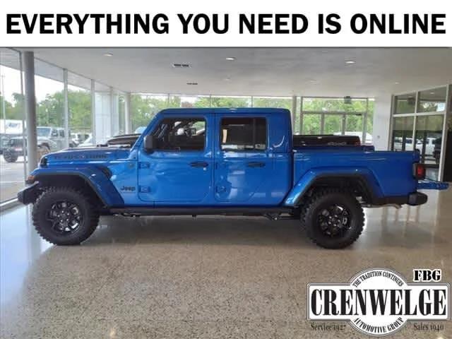 2024 Jeep Gladiator GLADIATOR TEXAS TRAIL 4X4