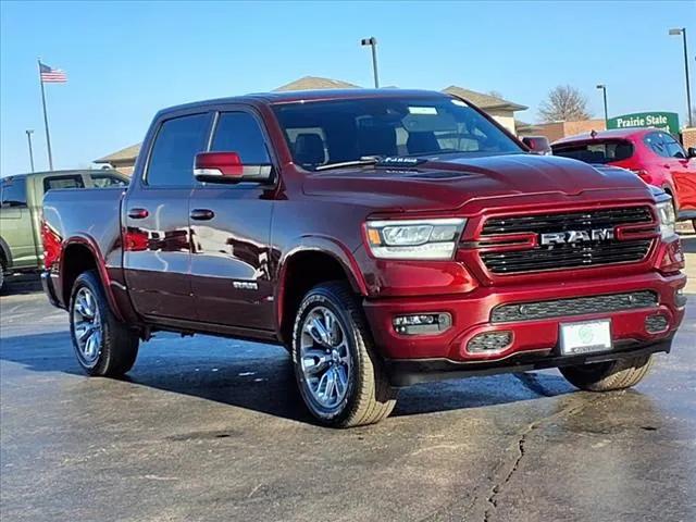 2021 RAM 1500 Laramie Crew Cab 4x4 57 Box