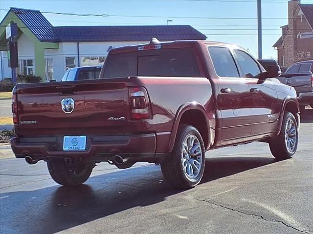 2021 RAM 1500 Laramie Crew Cab 4x4 57 Box