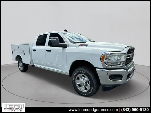 2024 RAM Ram 2500 RAM 2500 TRADESMAN CREW CAB 4X4 8 BOX