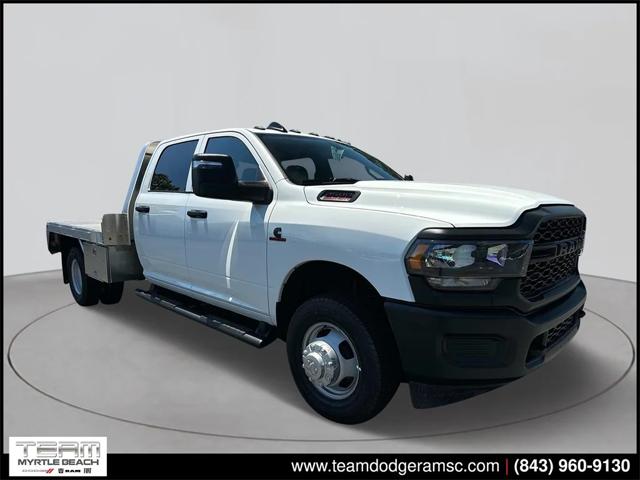 2024 RAM Ram 3500 Chassis Cab RAM 3500 TRADESMAN CREW CAB CHASSIS 4X4 60 CA