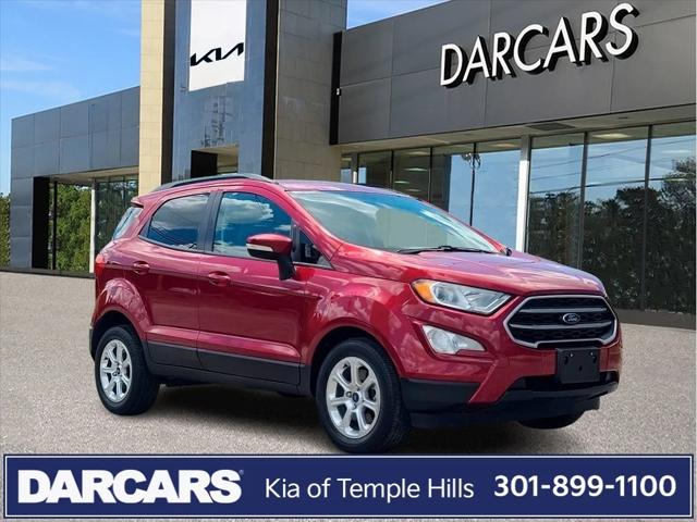 2019 Ford EcoSport SE