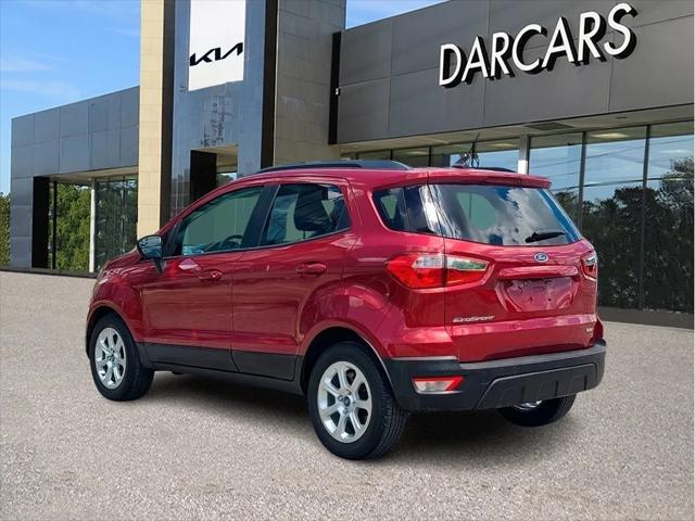 2019 Ford EcoSport SE