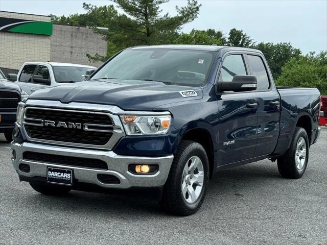 2022 RAM 1500 Big Horn Quad Cab 4x4 64 Box