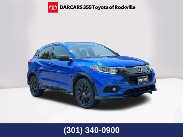 2021 Honda HR-V AWD Sport