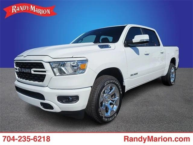 2022 RAM 1500 Big Horn Crew Cab 4x4 57 Box