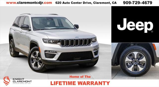 2024 Jeep Grand Cherokee 4xe GRAND CHEROKEE 4xe