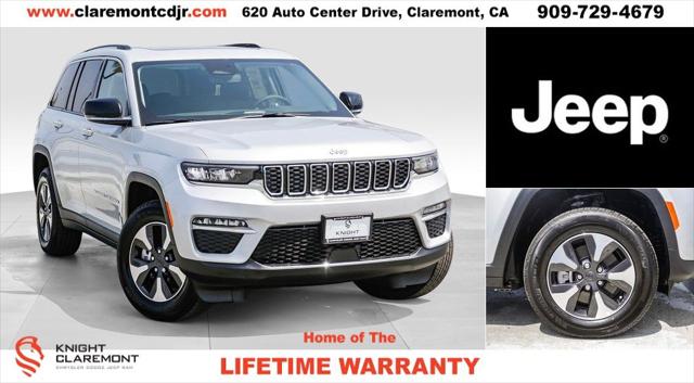 2024 Jeep Grand Cherokee 4xe GRAND CHEROKEE 4xe