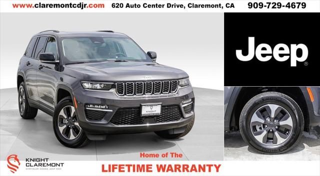 2024 Jeep Grand Cherokee 4xe GRAND CHEROKEE 4xe