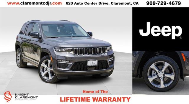 2024 Jeep Grand Cherokee 4xe GRAND CHEROKEE 4xe
