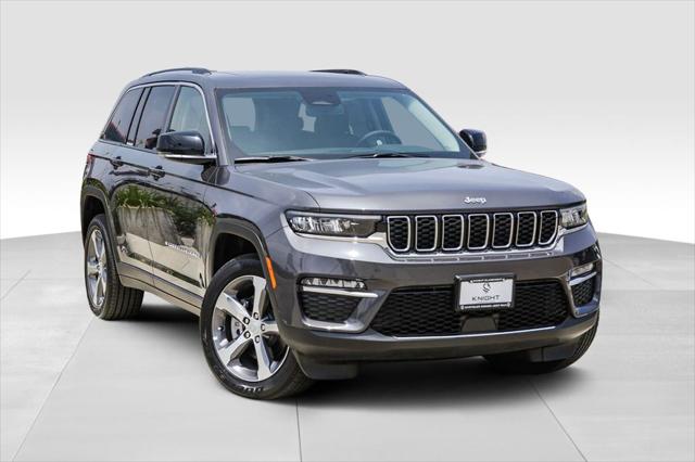 2024 Jeep Grand Cherokee 4xe GRAND CHEROKEE 4xe