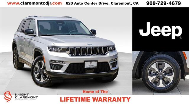 2024 Jeep Grand Cherokee 4xe GRAND CHEROKEE 4xe