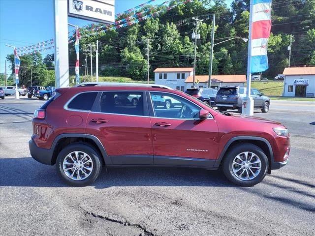 2019 Jeep Cherokee Latitude Plus 4x4