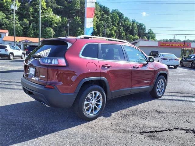 2019 Jeep Cherokee Latitude Plus 4x4