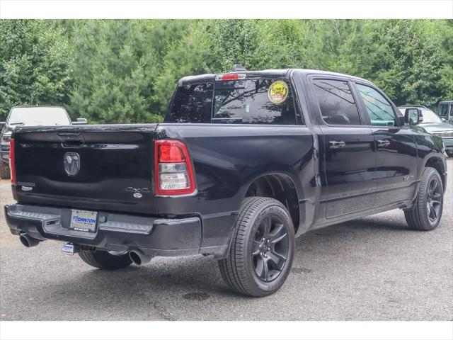 2021 RAM 1500 Big Horn Crew Cab 4x4 57 Box