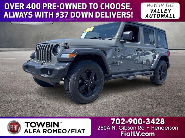 2020 Jeep Wrangler Unlimited Sport Altitude 4X4