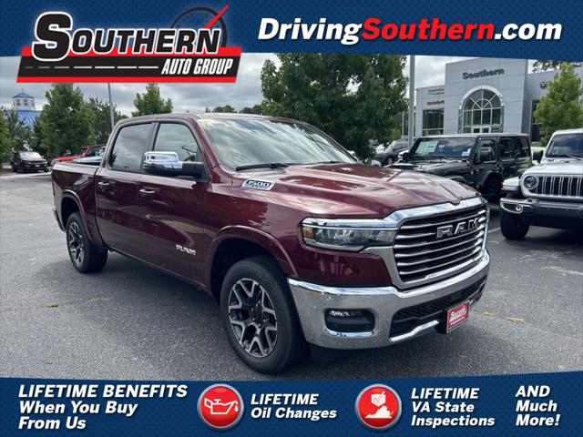 2025 RAM Ram 1500 RAM 1500 LARAMIE CREW CAB 4X4 57 BOX