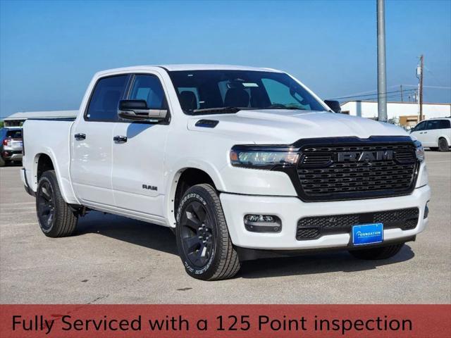 2025 RAM Ram 1500 RAM 1500 LONE STAR CREW CAB 4X4 57 BOX