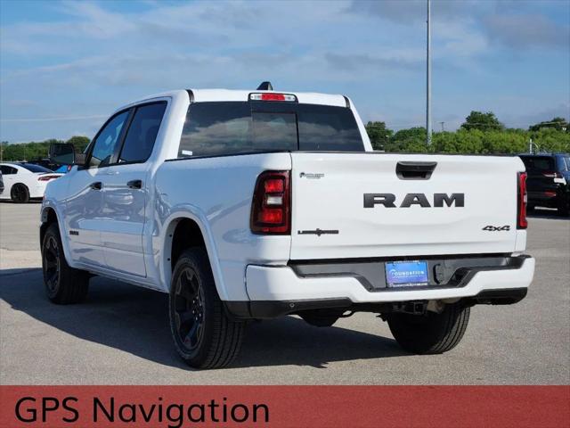 2025 RAM Ram 1500 RAM 1500 LONE STAR CREW CAB 4X4 57 BOX