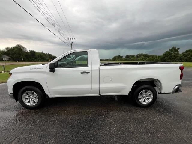 2023 Chevrolet Silverado 1500 2WD Regular Cab Long Bed WT